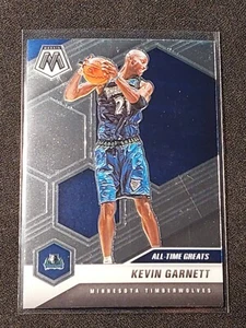 Panini Mosaic 2020-21 Kevin Garnett #283 All-Time Greats Insert Base - Foto 1 di 1