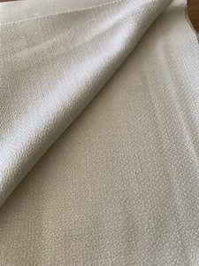 New Romo Villa Nova Kotor Bone Fabric - 144cm wide x82cm drop (Slight mark back) - Picture 1 of 5