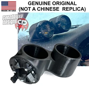 Dual gauge pod mount for 1996-2000 civic ek functional defrost vent (Original) - Picture 1 of 6