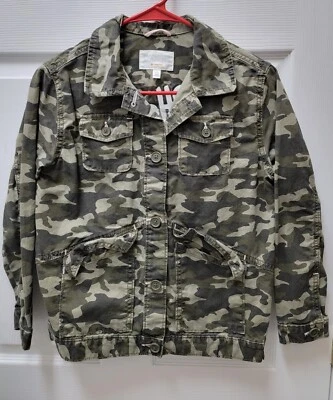 Gymboree Camouflage Youth Jacket L ( 10-12 ) - Image 1 of 2