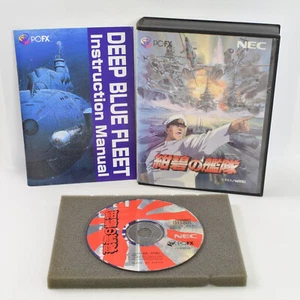 KONPEKI NO KANTAI deep blue fleet PC FX Boxed 0517 pf - Picture 1 of 8