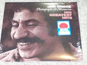 JIM CROCE "PHOTOGRAPHS AND MEMORIES" CANADIAN IMPORT LP PRESSED ON RED APPLE VIN - Picture 1 of 2