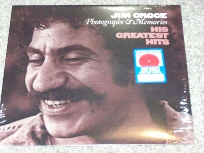 JIM CROCE "PHOTOGRAPHS AND MEMORIES" CANADIAN IMPORT LP PRESSED ON RED APPLE VIN - Image 1 of 2
