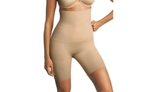 Maidenform Mujer Ultra Control Abdomen Sin Costuras Cintura Alta Muslo Más Delgado Talla 2XL - Imagen 1 de 1