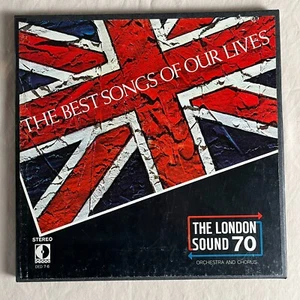 LONDON SOUND 70 ORCHESTRA Best Songs of Our Lives 1970 Box Set Decca DED 7-6 VG+ - Picture 1 of 6