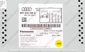 ✅AUDI RADIO DEKODIEREN PIN CODE CHORUS CONCERT SYMPHONY AUZ5Z3 AUZ5Z4 AUZ5Z6✅ - Bild 1 von 3