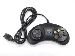 SEGA Genesis 6 Button Arcade Pad for Genesis/Mega Drive 1 2 & 3 (Retro!!) - Picture 1 of 1