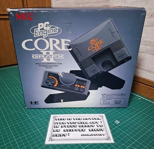 NEW NEC PC Engine Core Grafx II 2 Console *COLLECTORS ITEM - LOWER THAN USED* 2 - Picture 1 of 2