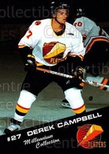 1999-00 Owen Sound Platers #4 Derek Campbell