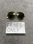 Ray-Ban Aviator Sunglasses 001/3F RB3025 58-14mm Gold Frame Only