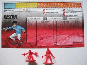 Zombicide Kickstarter Season 3 Bastian Promofigur Survivor - Bild 1 von 2