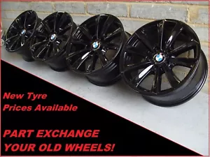 2243 Llantas de aleación originales 17" BMW 236 serie 5 F10 F11 serie 6 F06 F12 F13 - Imagen 1 de 3