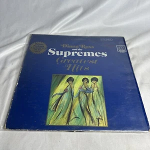 Diana Ross And The Supremes Greatest Hits 1967 2-663 In Shrink Vinyl LP - Picture 1 of 2