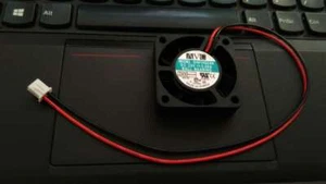 AVC D4010S24H Ventilatore DC 24V 0.08A 2 pin 40*40*10 mm M2095 QL #D3 - Foto 1 di 4