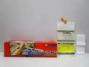 Vintage - Empty CORGI Box For a GM FISHBOWL LIONAL CITY Diecast Bus - BOX ONLY - Picture 1 of 6