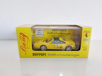 FERRARI 348 Challenge 1993 #12 J. Wayne - 1/43 Bang art. 9312 - Immagine 1 di 2