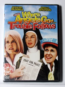 Wo Engel hingehen... Ärger folgt NEU Rosalind Russell DVD Kaufe 2 erhalte 1 GRATIS - Bild 1 von 3