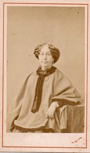 Portrait de Georges SAND par NADAR (1820-1910) circa 1865 - Picture 1 of 2