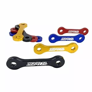 2" Rear Drop Lowering Link Kit Dogbone For Suzuki DRZ 400SM 400S 400E 2000-2021 - Picture 1 of 11
