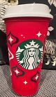 NEW 2023 Starbucks -- Red Holiday Hot Cup, 16 oz. Christmas Limited Edition MINT