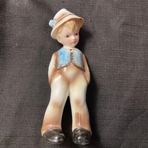 Vintage 6"" Inarco Hänsel Porzellan Figur - Bild 1 von 7
