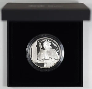 2019 Tower of London | Yeoman Warders | £5 silberfest | 0,925 Sterlingsilber - Bild 1 von 7