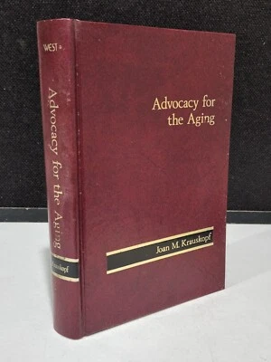 ELDER LAW Advocacy for the Aging 1ST EDITION 1983 SIGNED Hardback Krauskopf - Image 1 of 4