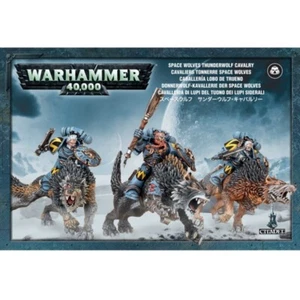 Warhammer CAVALLERIA DI LUPI DEL TUONO DEL LUPI SIDERALI GAMES WORKSHOP - Imagen 1 de 1
