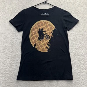 Threadless T Shirt Medium Waffle Bike Journey Short Sleeve - Picture 1 of 7