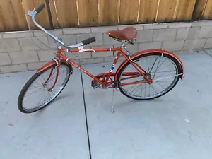 1950's VINTAGE SCHWINN RACER BIKE IN EXCELLENT CONDITION! - Picture 1 of 2