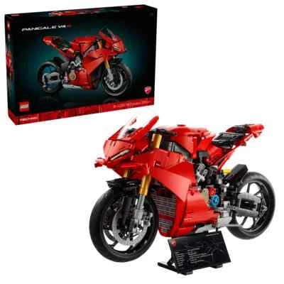 LEGO 42202 Technic - Moto Ducati Panigale V4 S neuf scellé - Photo 1/4