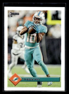 2023 Donruss #R93-23 Tyreek Hill Retro 1993 Miami Dolphins - Image 1 of 2