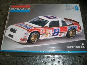 Monogram Maßstab 1:24 1991 Rick Wilson #8 Snickers Buick #2940 Factory SEALED - Bild 1 von 3