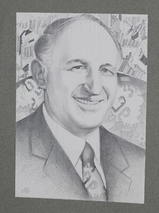 Kiril Nedyalkov (1940-2023) Pencil painting Socialist Realism signed - Picture 1 of 7