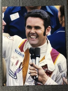 Al Unser signiert IRL Indy 500 Champion 16x20 Timeless Legends Echtheitszertifikat - Bild 1 von 1