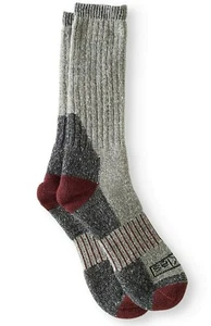 NEW DICKIES EXTRA THICK STEEL TOE WOOL 6-12 PERFORMANCE THERMAL SOCKS 2 PAIRS - Picture 1 of 11