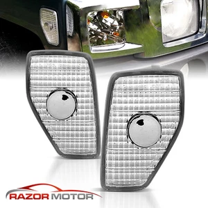 2006-2010 For Hummer H3 Alpha/X/Championship Side Marker Corner Parking Lights - Picture 1 of 8