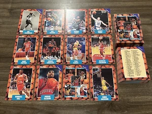 1990 PRO PROSPECTS NBA 1ST STAR PICS SET GARY PAYTON TONI KUKOC DAVID ROBINSON - Picture 1 of 16