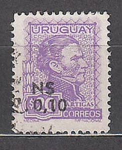 Uruguay - Posta 1976 Yvert 946 Usato - Foto 1 di 1