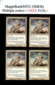 *MRM* ENGLISH 4x La valeur - Valor MTG JUD - Picture 1 of 1