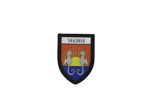 Ecusson brode thermocollant imprime blason ville departement valras plage patch - Picture 1 of 1