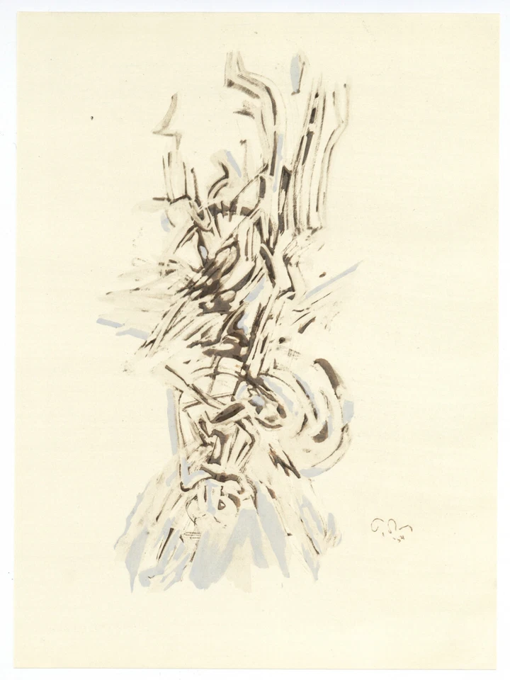 Pochoir Mark Tobey Foto 1 de 1