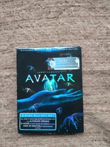 Avatar Extended Collector's Edition 3-Disc Blu-Ray Set   - Bild 1 von 2