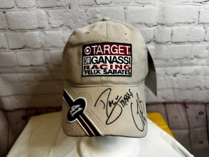 Casey Mears Chip Ganassi Racing Target Autographed Hat Cap NEW - Picture 1 of 5