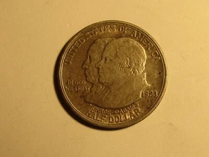 1923-S Monroe Doctrine Centennial Commemorative Half Dollar - Picture 1 of 2