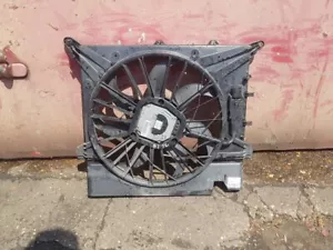 VOLVO XC90 BOSCH RADIATOR FAN ASSEMBLY 2004-2008 31111543 - Picture 1 of 7