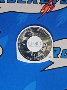PSP Playstation Portable Medal of Honor Heroes USED Game Only - Picture 1 of 3