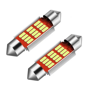 UK C5W 36mm Car Interior Blue Festoon LED SMD Bulb Light High Quality Light 12V - Picture 1 of 10