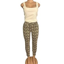 Good American Womens Good Leg Snake Sprint Skinny Jeans Size 8/29