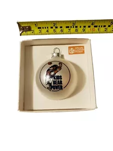 NFL Chicago Bears 1980 Vintage Ornament Staley Kid Power Club Topperscot Neu aus altem Lagerbestand - Bild 1 von 12